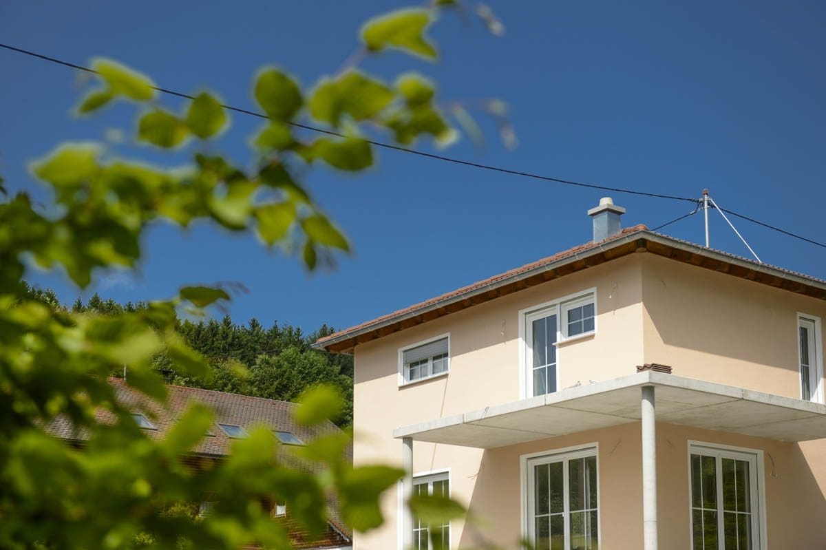 Wild Bedachungen Zimmern ob Rottweil